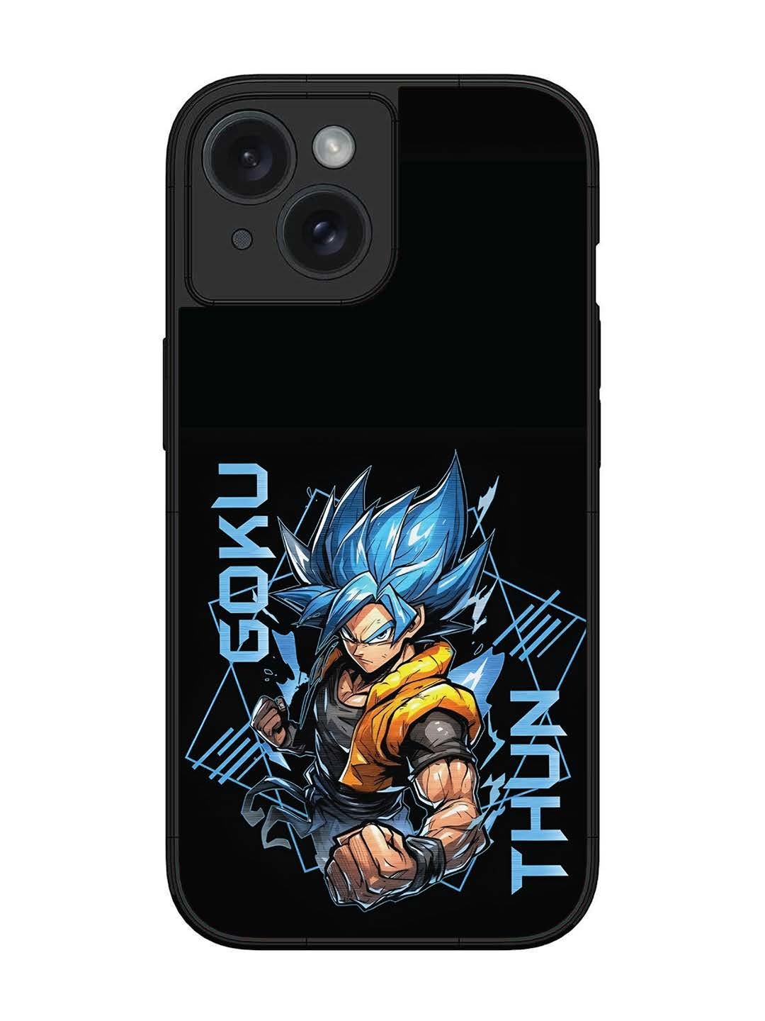 iPhone 15 Street Fighter Goku God Form