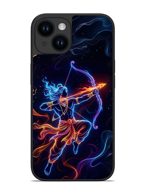 iPhone 14 The Glowing Archer - Lord Rama