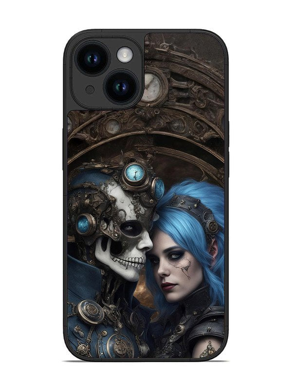 iPhone 14 Skeleton & Devil Girl