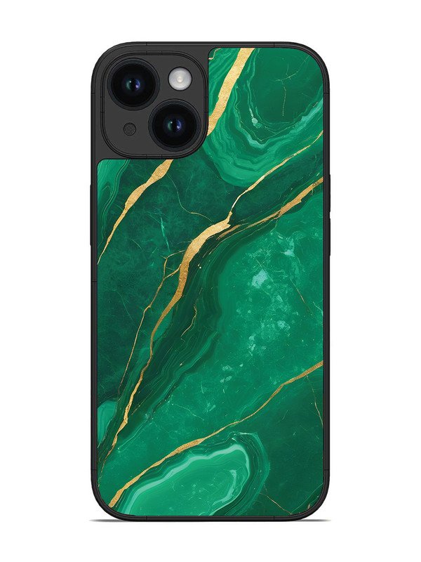 iPhone 15 Citrus Green Marble