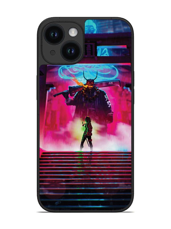 iPhone 15 Cyberpunk Yokai Monster