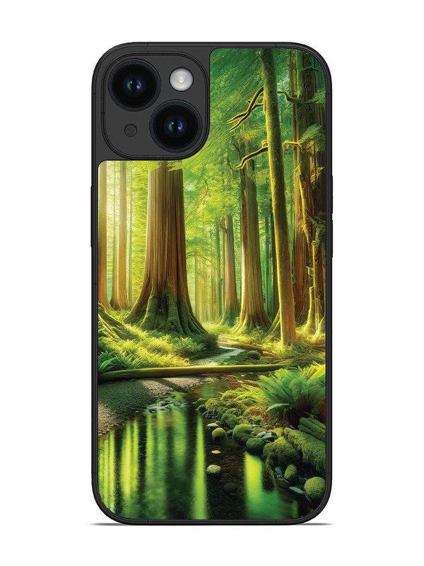 iPhone 15 Forest