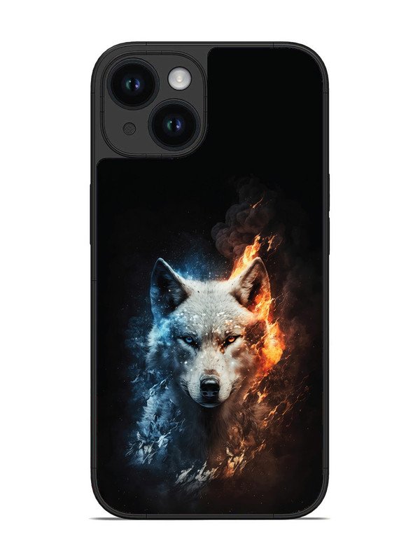 iPhone 15 Fire Wolf