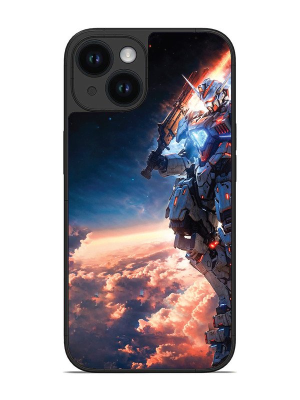 iPhone 14 Gundam Anime