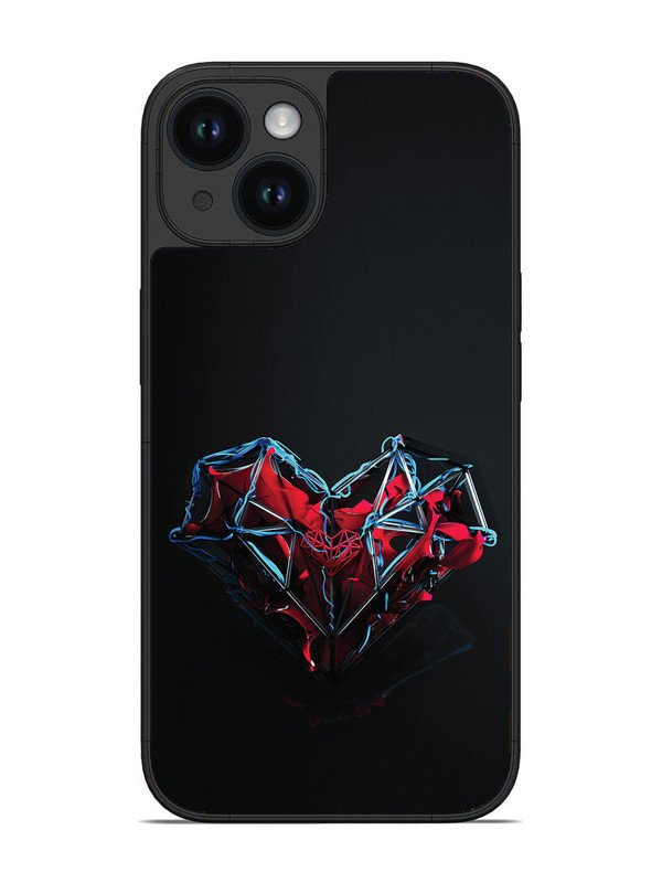 iPhone 14 heart-abstract