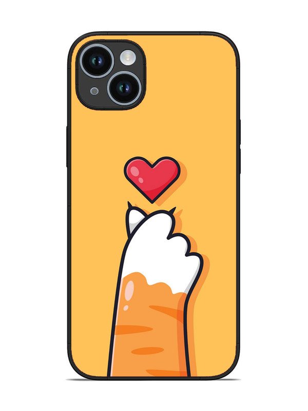 iPhone 14 Plus Heart Hand
