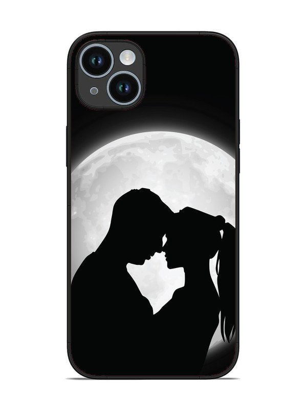 iPhone 14 Plus Couple on Moon