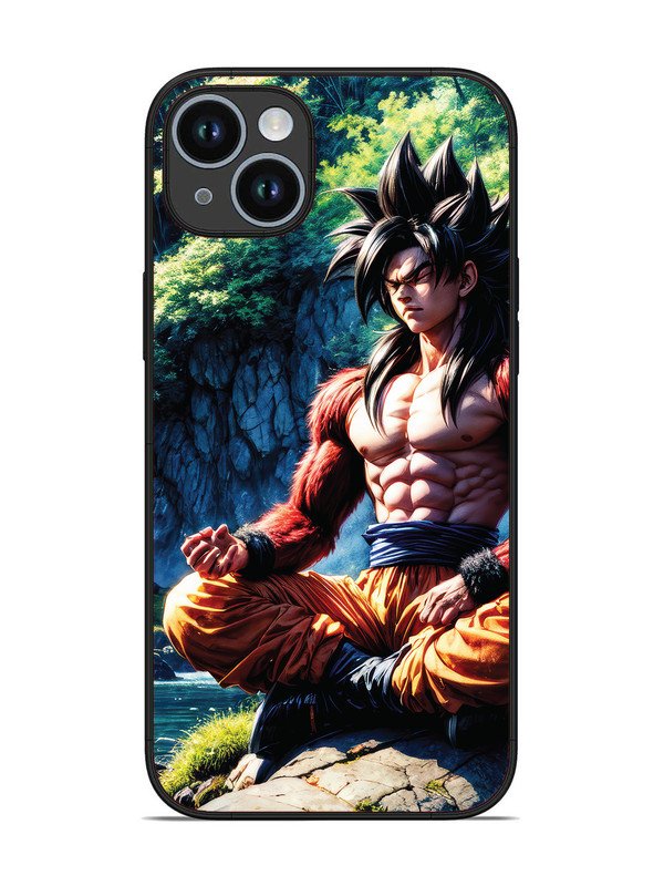iPhone 14 Plus Goku Super Saiyan