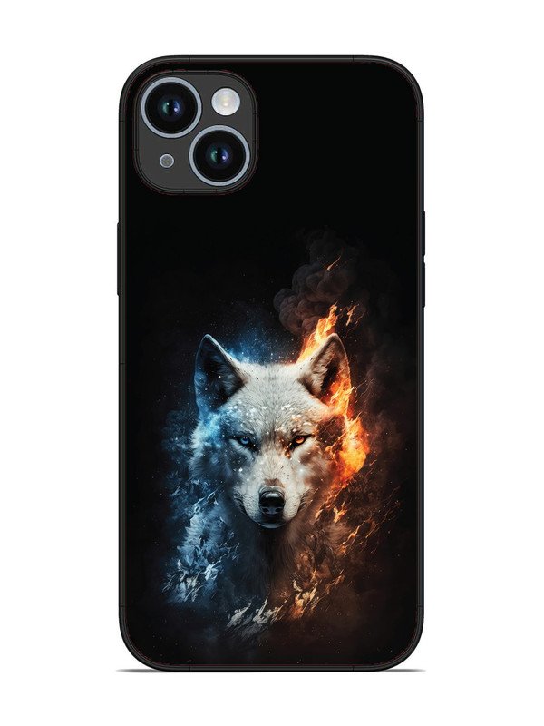 iPhone 14 Plus Fire Wolf