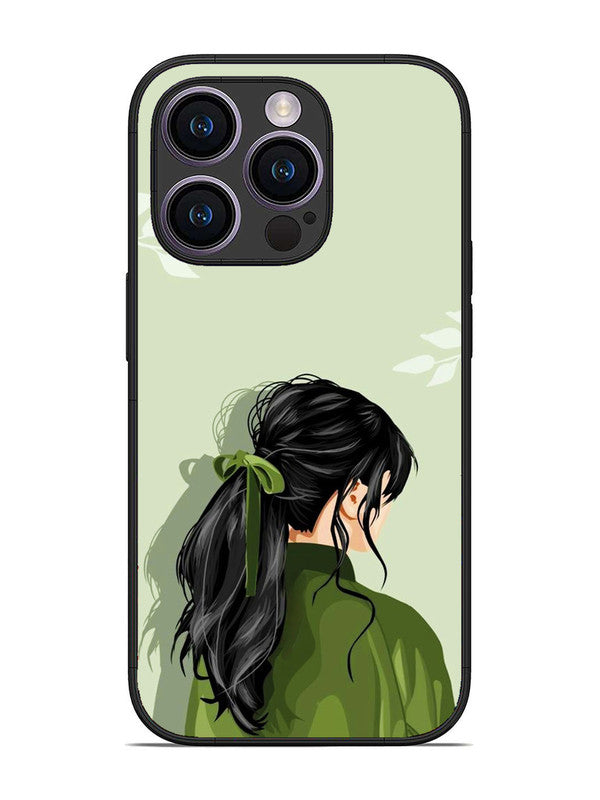 iPhone 14 Pro Cool Girl backside