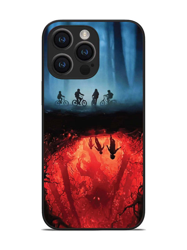 iPhone 14 Pro Max Stranger Things Upside down