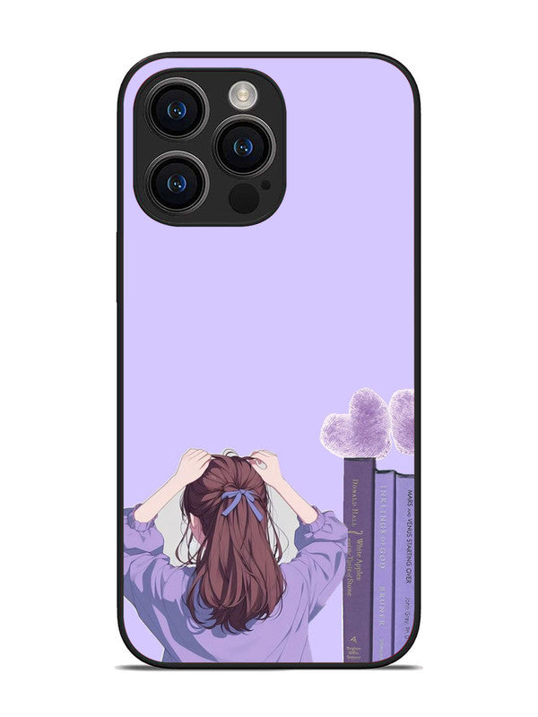 iPhone 14 Pro Max Cute girl hairs