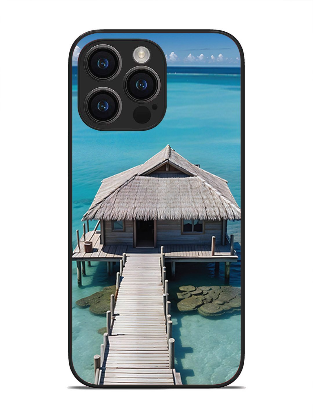 iPhone 14 pro max Beach hut