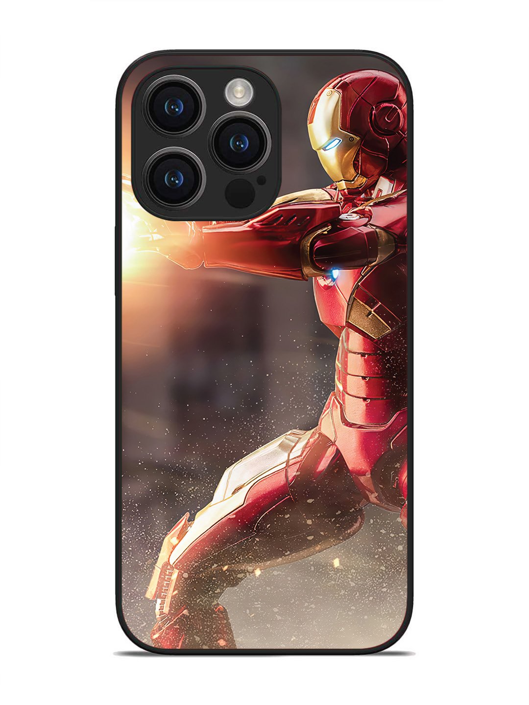 iPhone 14 pro max Ironman Repulsor
