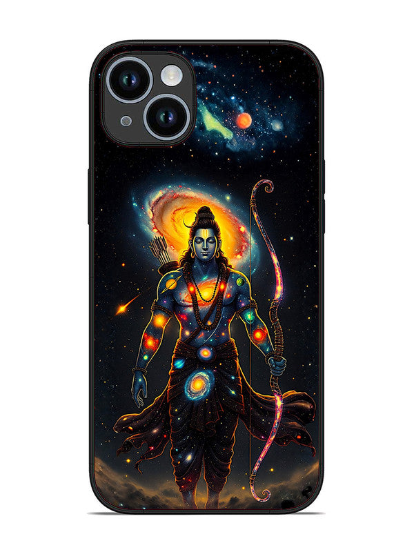 iPhone 14 Plus | 2D Metal | Lord Rama the universe | IP-14Pl-446