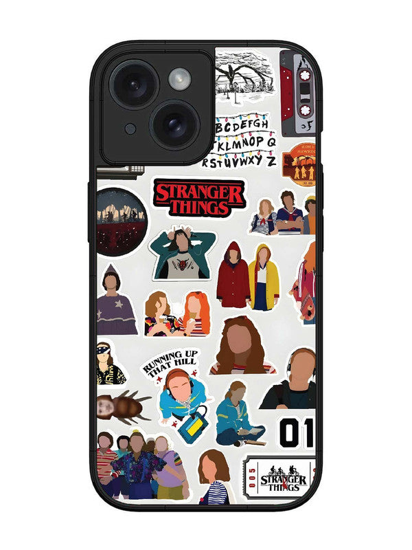 iPhone 15 Stranger Things Sticker 3