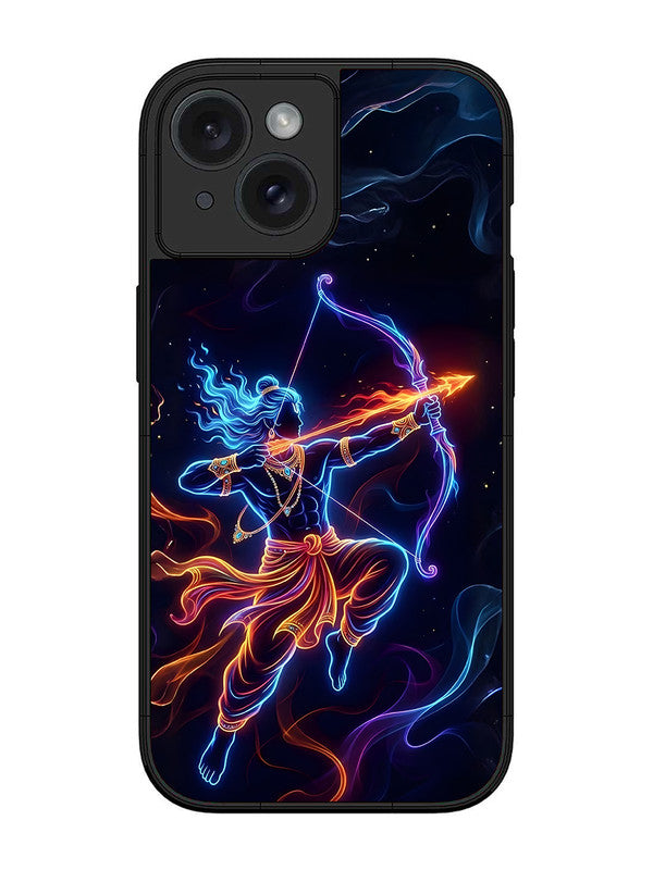 iPhone 15 The Glowing Archer - Lord Rama