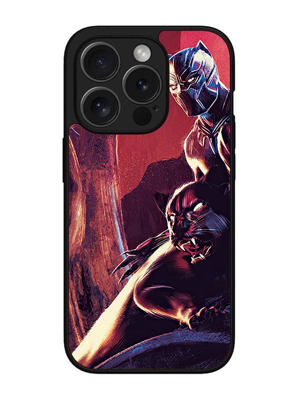 iPhone 15 Pro Max black-panther-marvel-comics