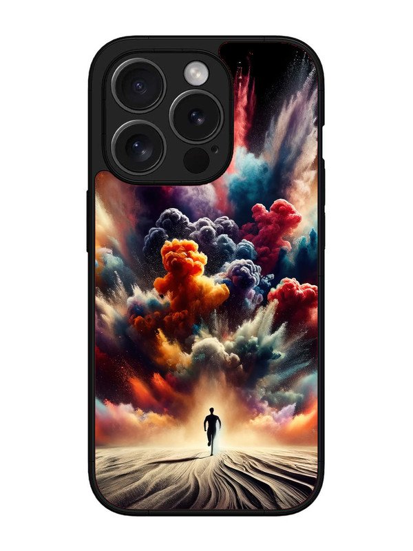 iPhone 15 Pro Max colorful-blast-explosion