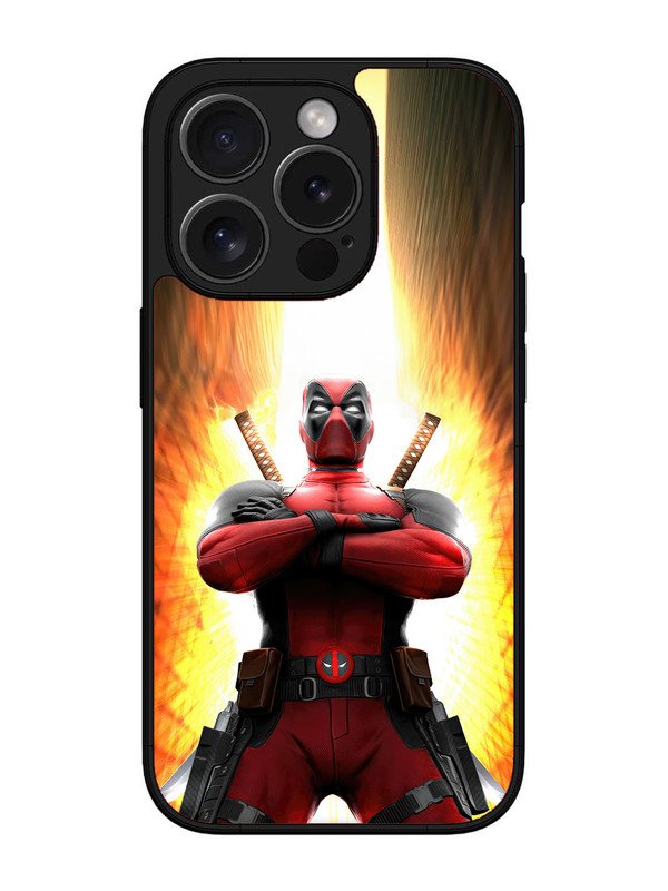 iPhone 15 Pro Max deadpool-bullets