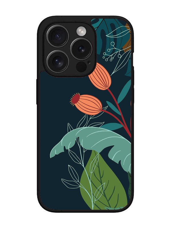 iPhone 15 Pro Max Plant Illustration