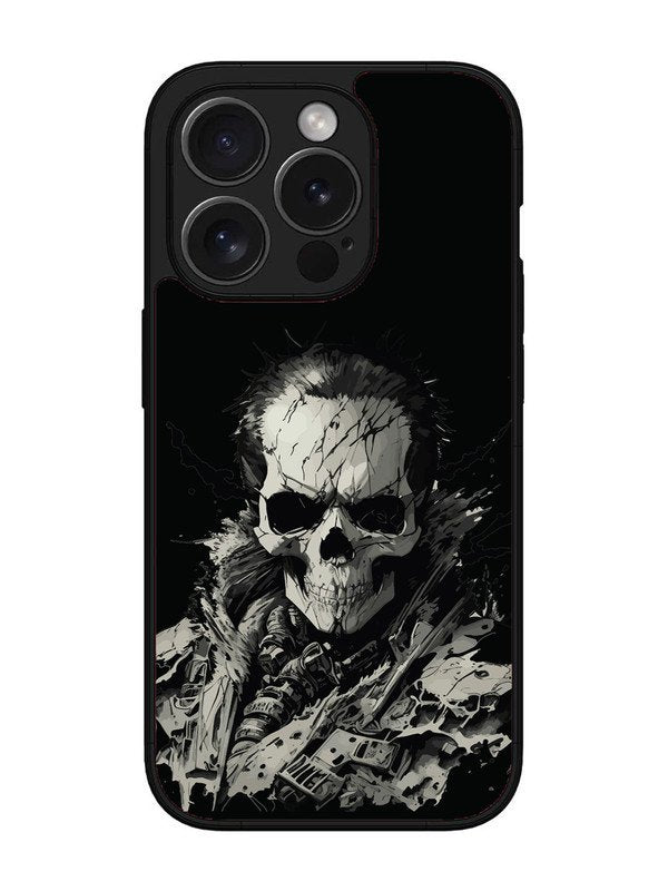 iPhone 15 Pro Max Dangeruous Skull