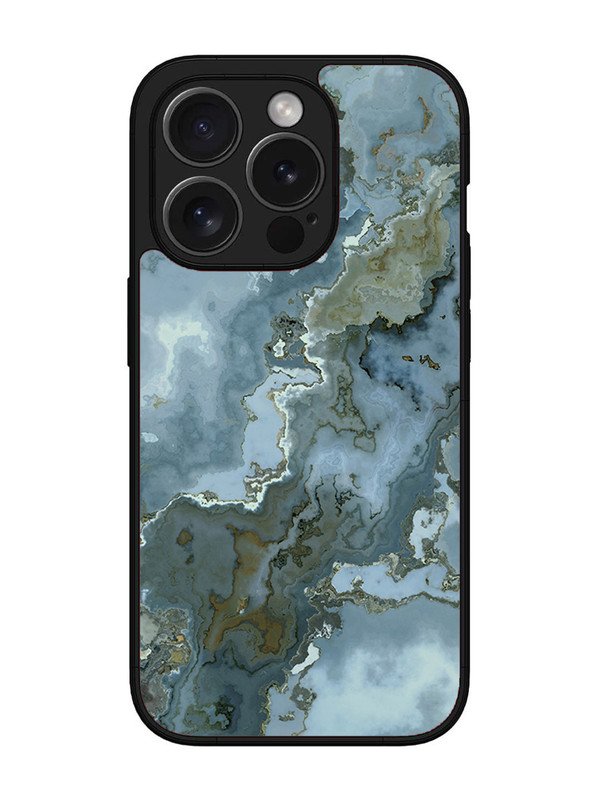 iPhone 15 Pro Max Celestial Blue Marble 2nd Pattern