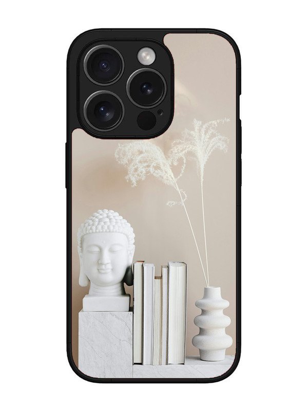 iPhone 15 Pro Buddha Statue