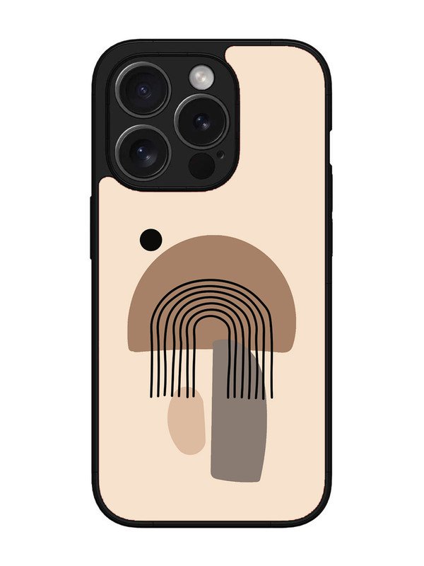iPhone 15 Pro Max Mushroom Illustration