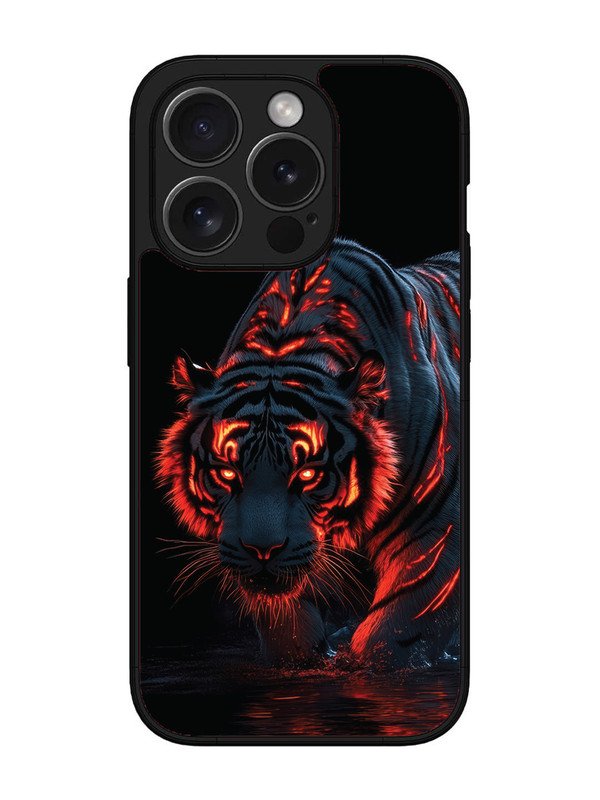 iPhone 15 Pro Max Tiger Fier