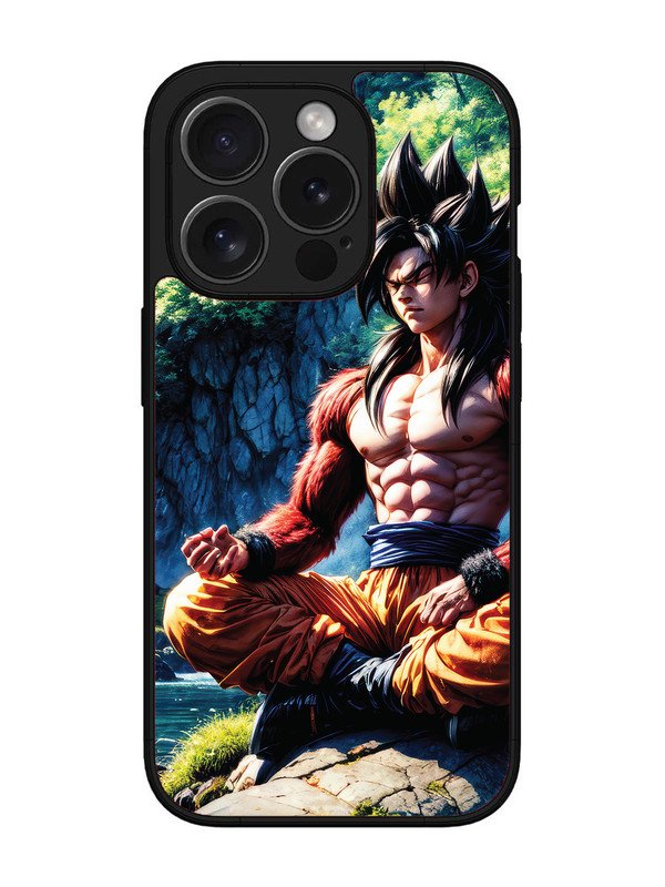 iPhone 15 Pro Max Goku Super Saiyan