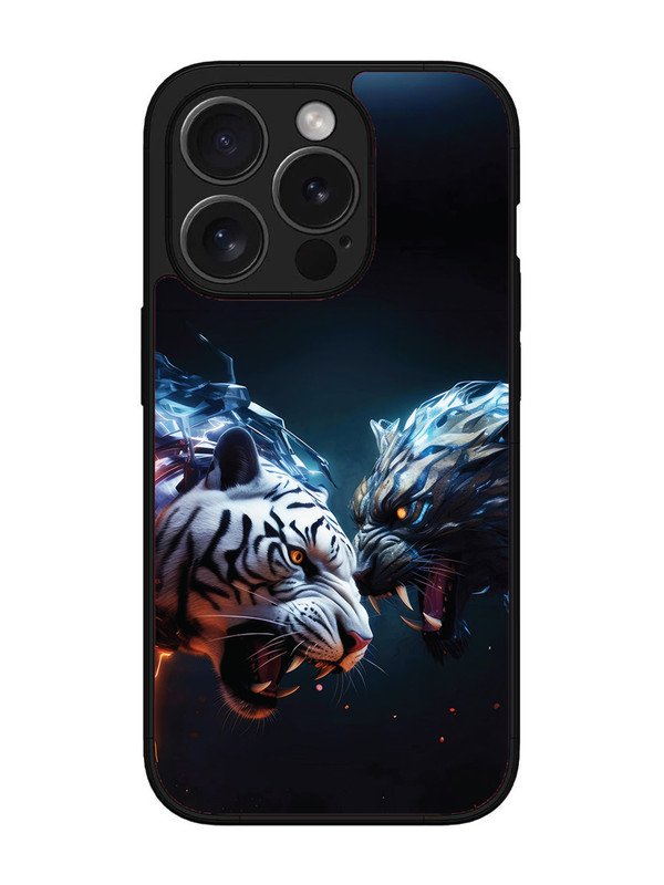 iPhone 15 Pro Max Tiger vs Panther