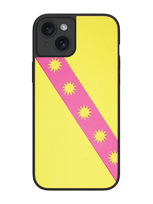 iPhone 15 Plus Pick Strip on Yellow Colour