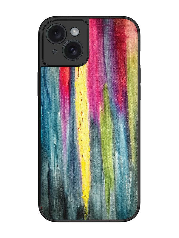 iPhone 15 Plus Colorful Crayons