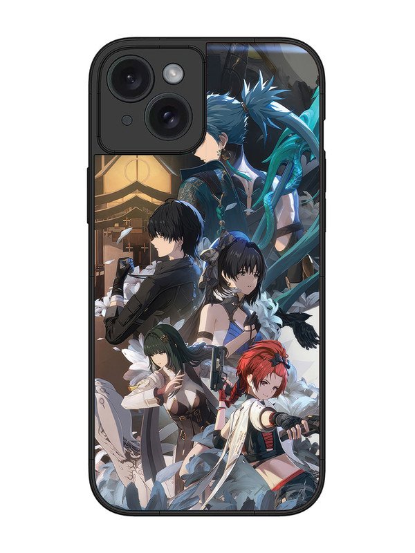 iPhone 15 Plus Wuhtering Waves Characters