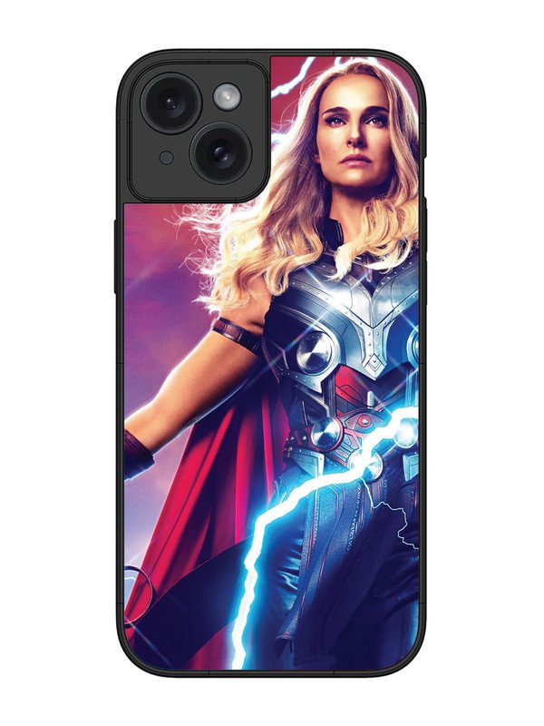 iPhone 15 Plus jane-foster-thor-love-and-thunder-poster