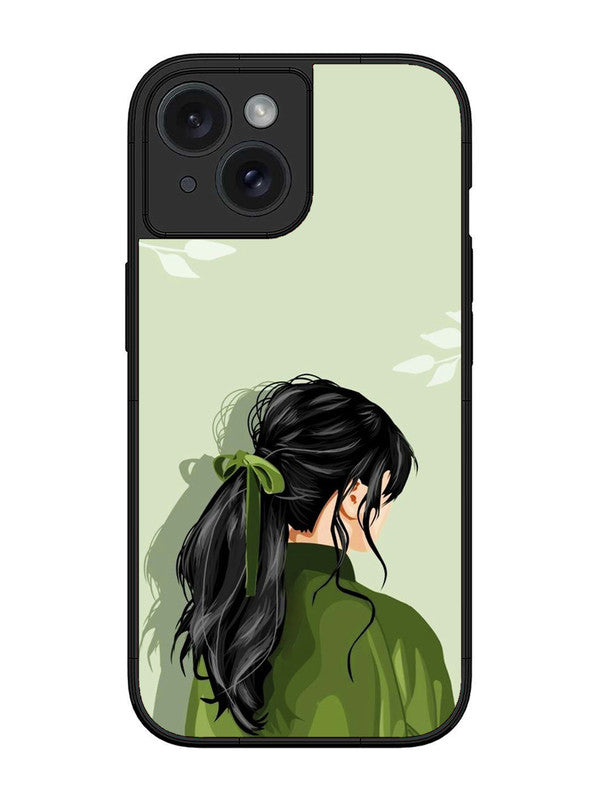 iPhone 15 Cool Girl backside