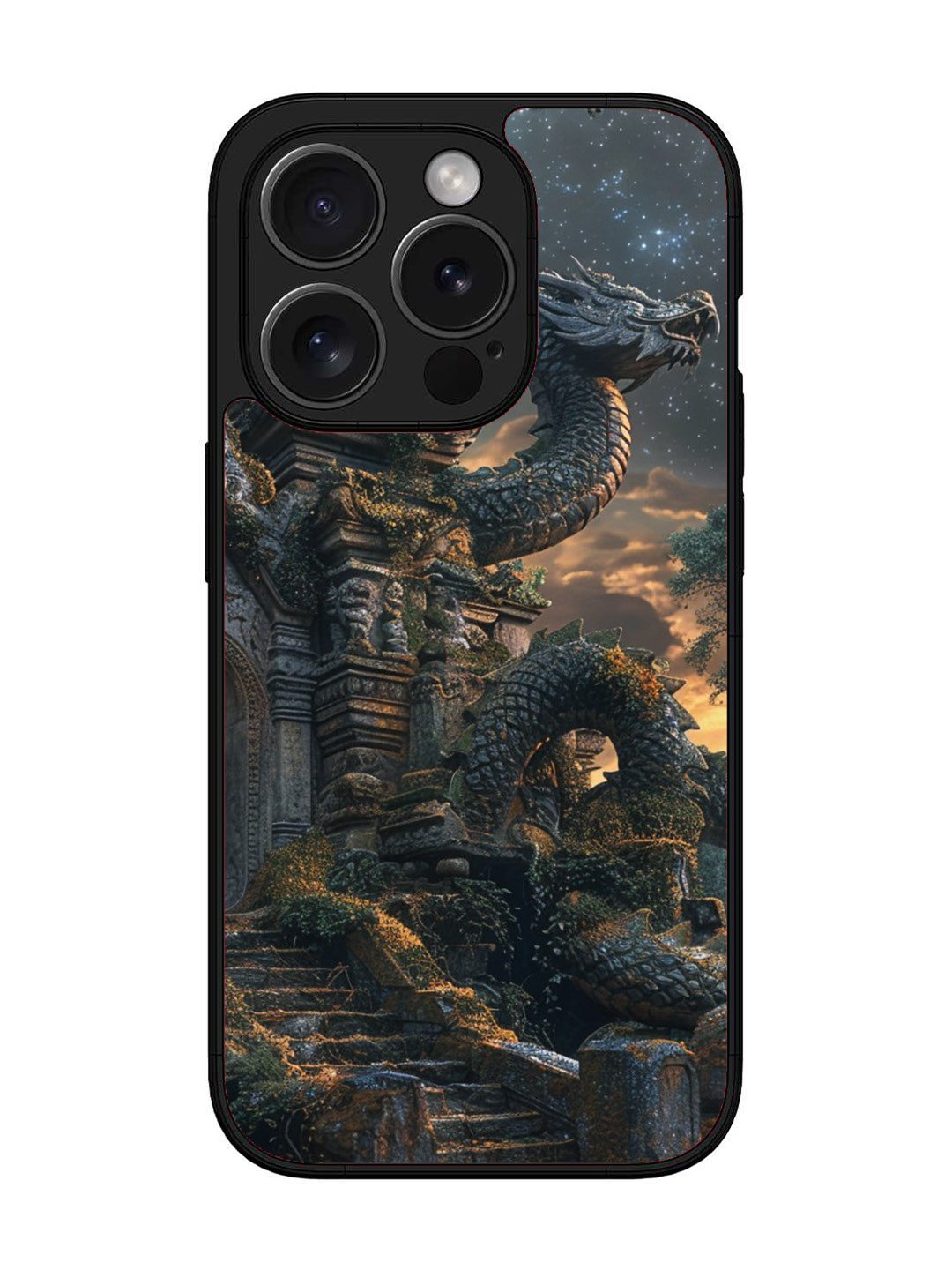 iPhone 15 Pro Max Mystical Dragon Gateway