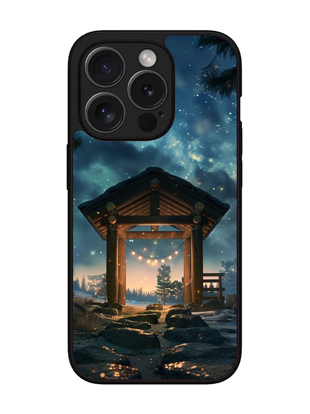 iPhone 15 Pro Max Starry Night Gateway