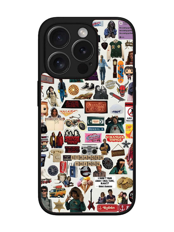 iPhone 15 Pro Max Stranger Things Sticker 1
