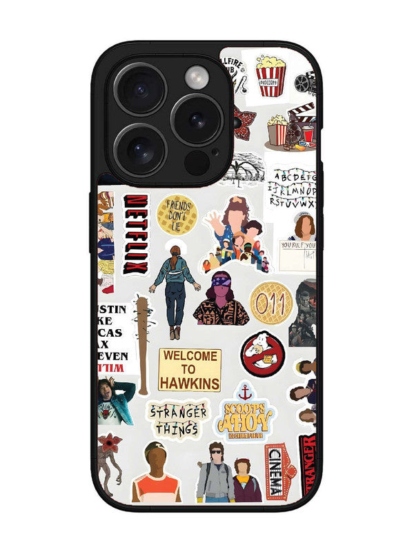 iPhone 15 Pro Max Stranger Things Sticker 2