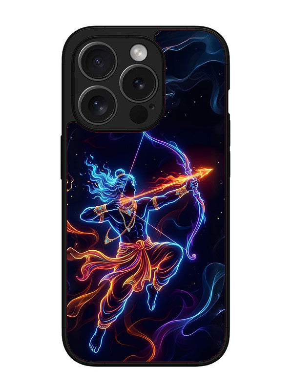 iPhone 15 Pro Max The Glowing Archer - Lord Rama