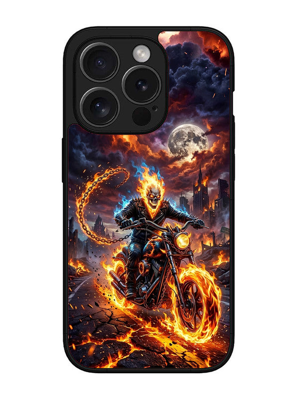 iPhone 15 Pro Max Ghost Rider the nightstalker
