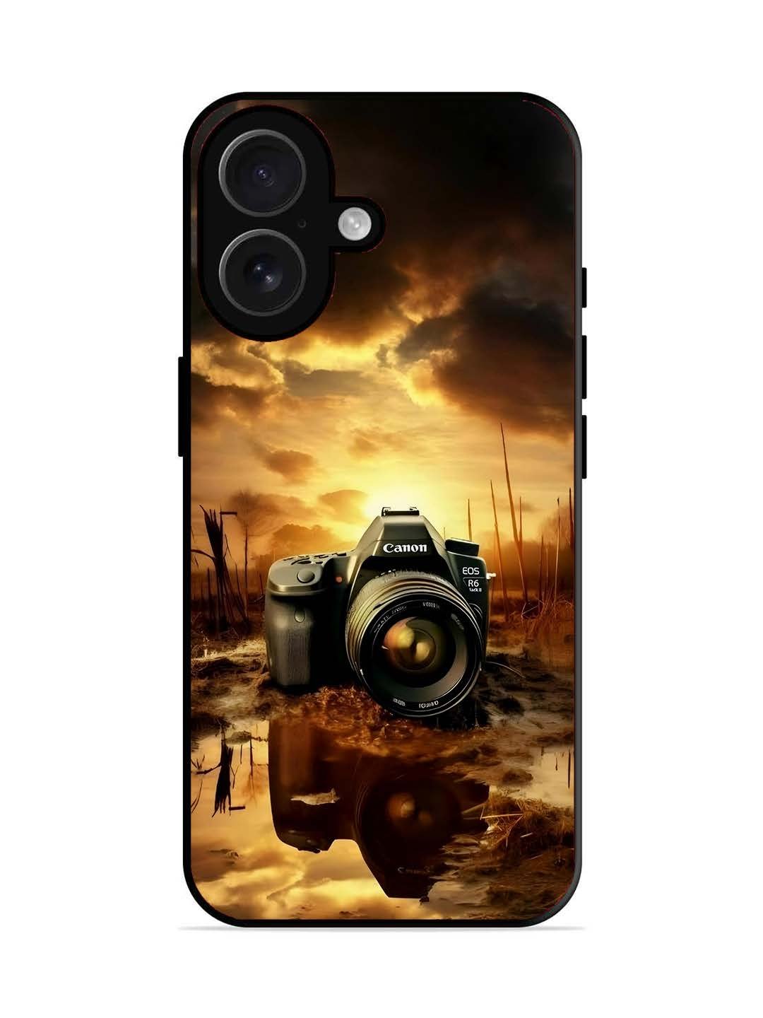 iPhone 16 Twilight Trench Camera