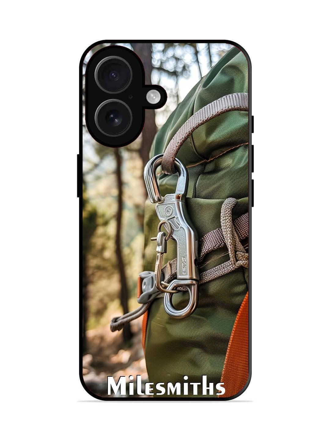iPhone 16 Hiking Gear Close-up