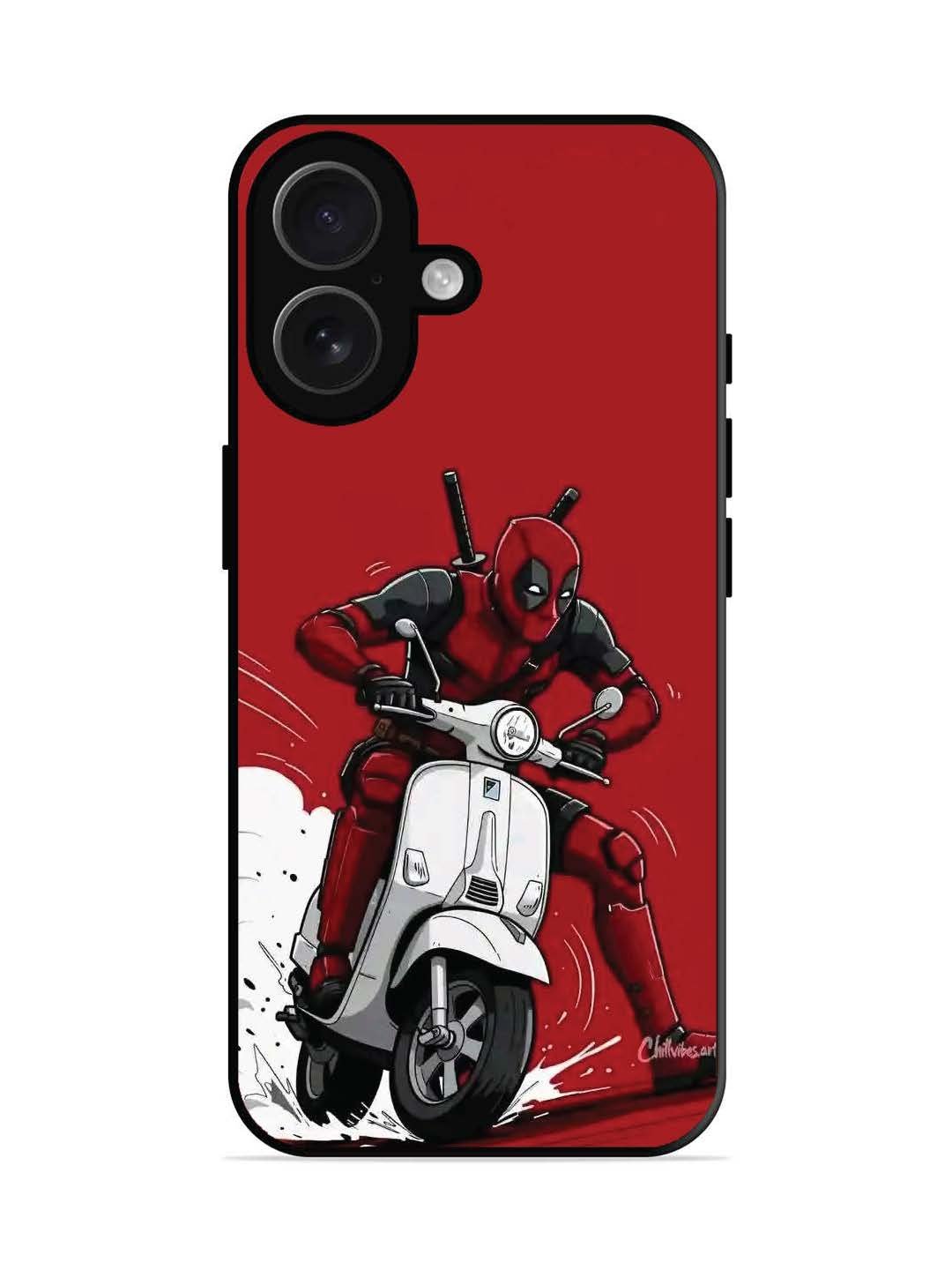 iPhone 16 Deapool and Scooty