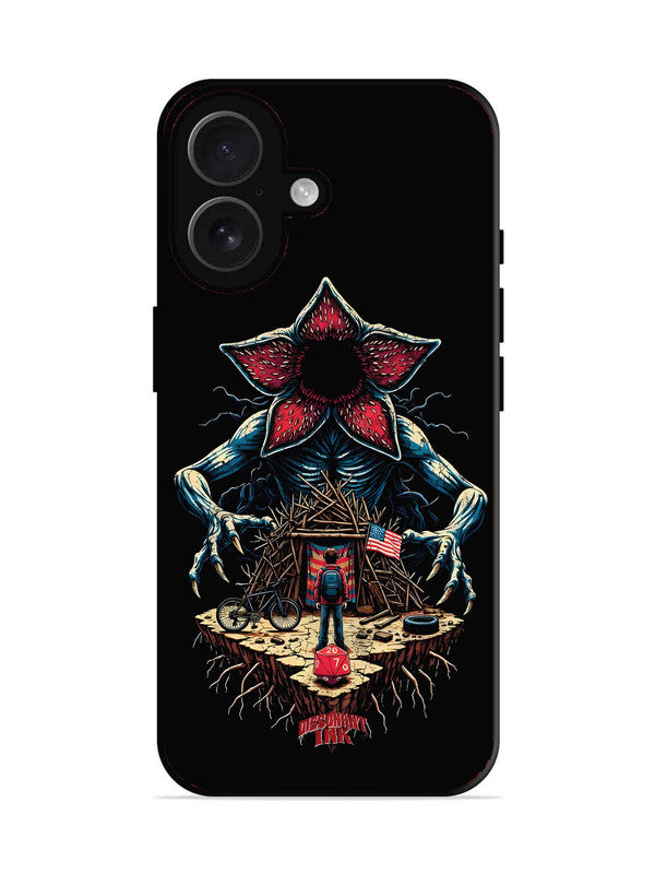 iPhone 16 Stranger Things demogorgon
