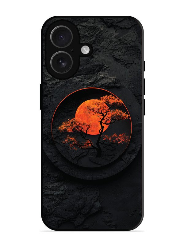 iPhone 16 Dark knight Red Moon