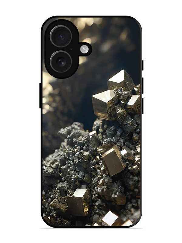 iPhone 16 Gold Crystals