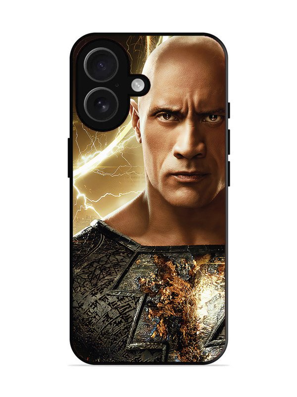 iPhone 16 black-adam-character-poster